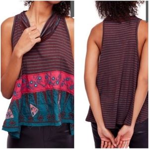 NWT Free People North South Tank